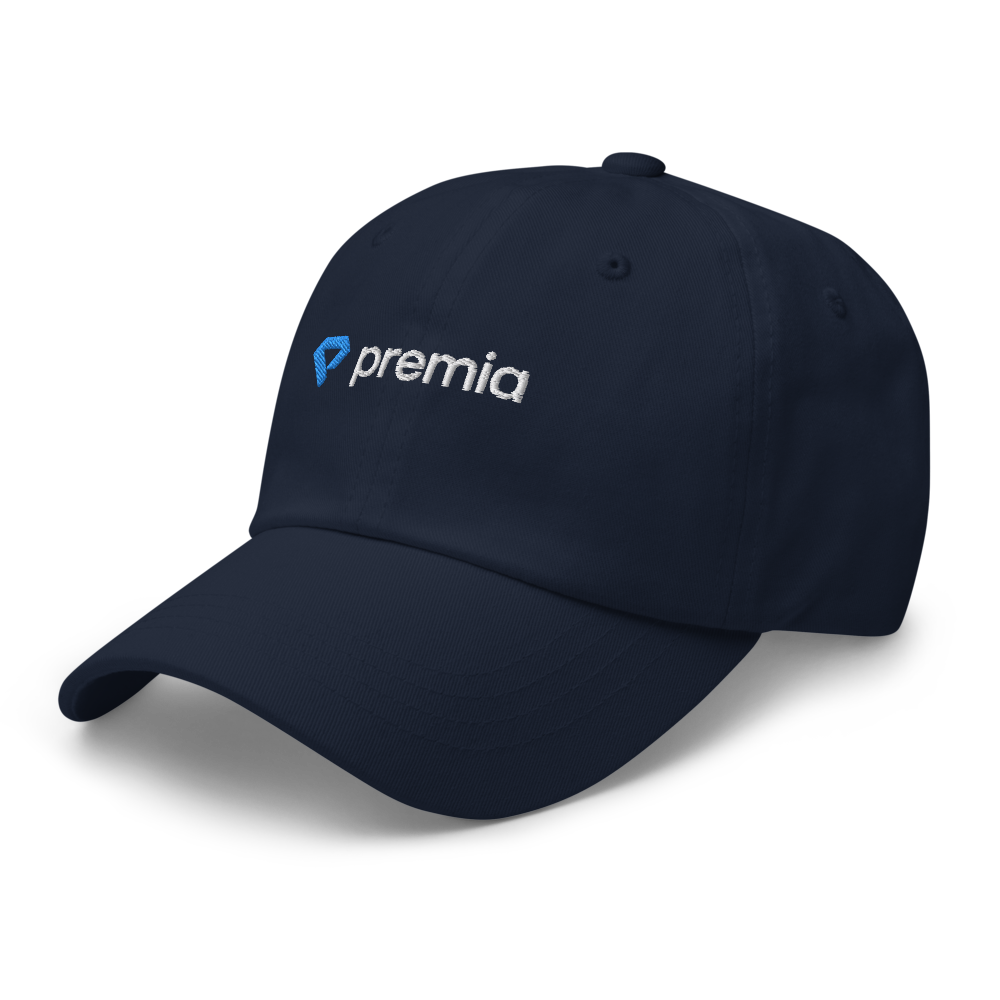 Premia full logo Dad hat