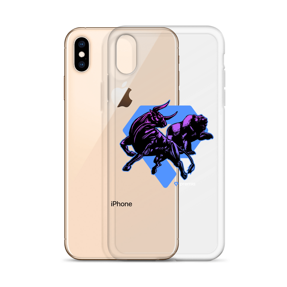 Premia bull&bear iPhone Case