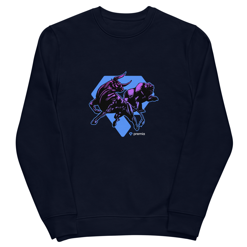 Premia bull&bear Unisex eco sweatshirt