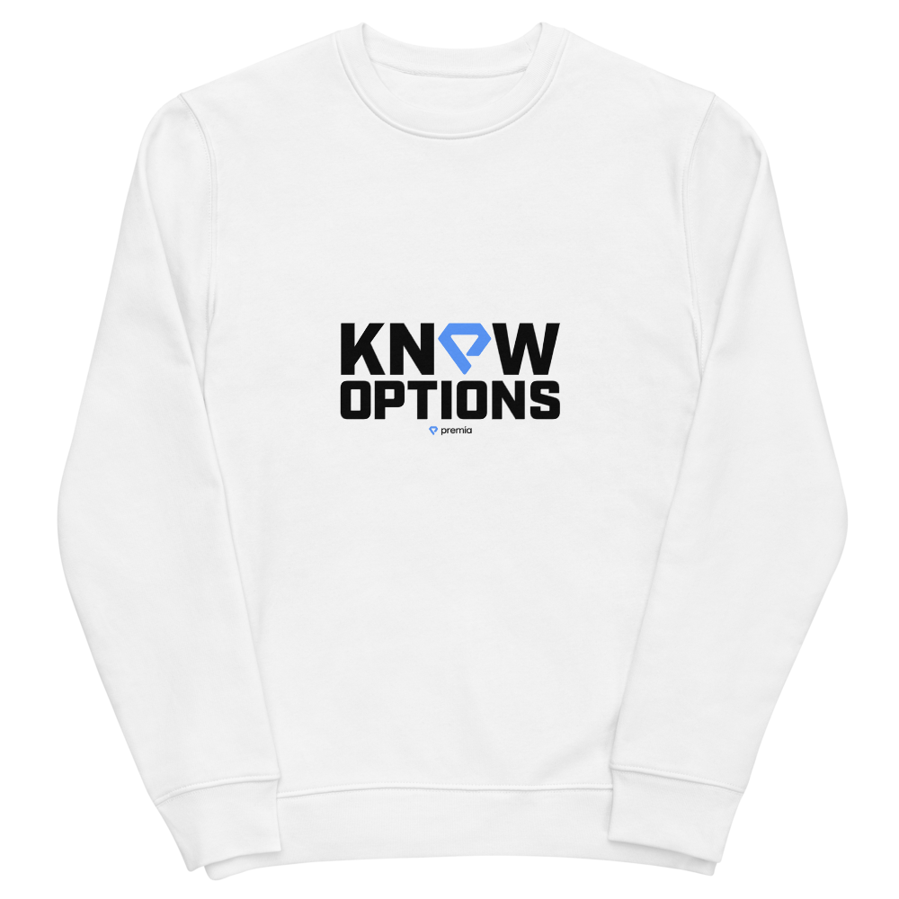 Know options Unisex eco sweatshirt