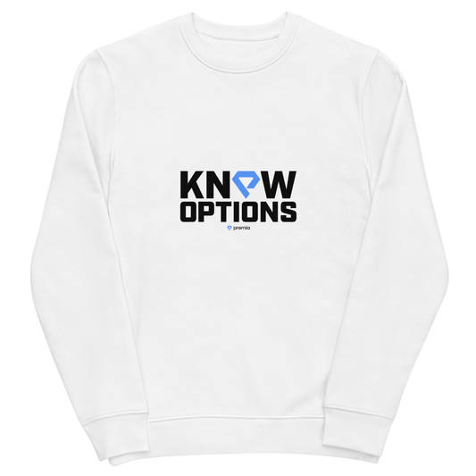 Know options Unisex eco sweatshirt