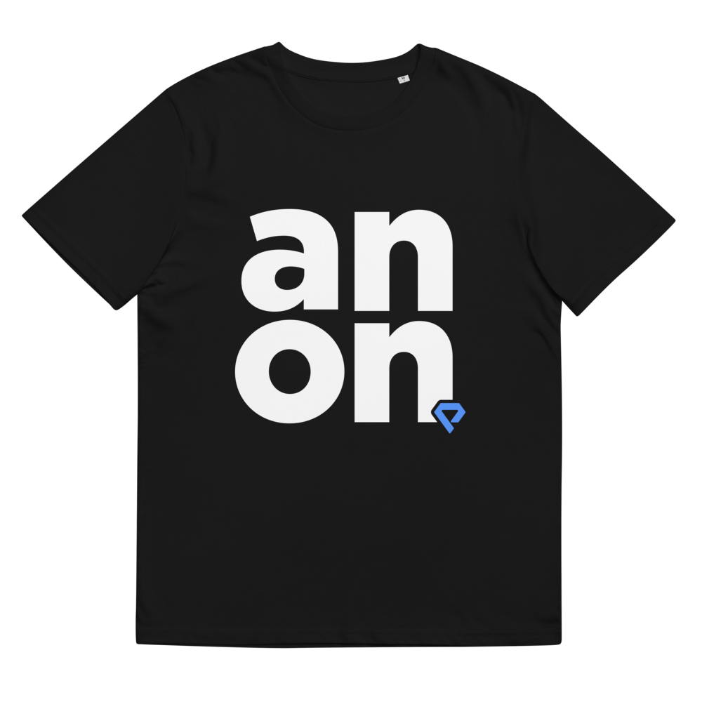 Anon - Unisex organic cotton t-shirt