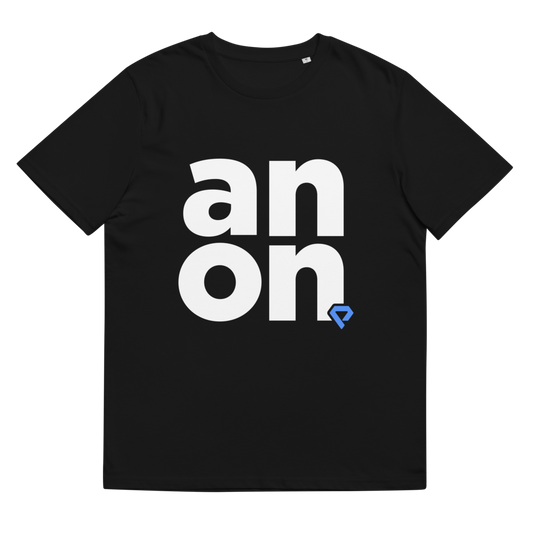Anon - Unisex organic cotton t-shirt