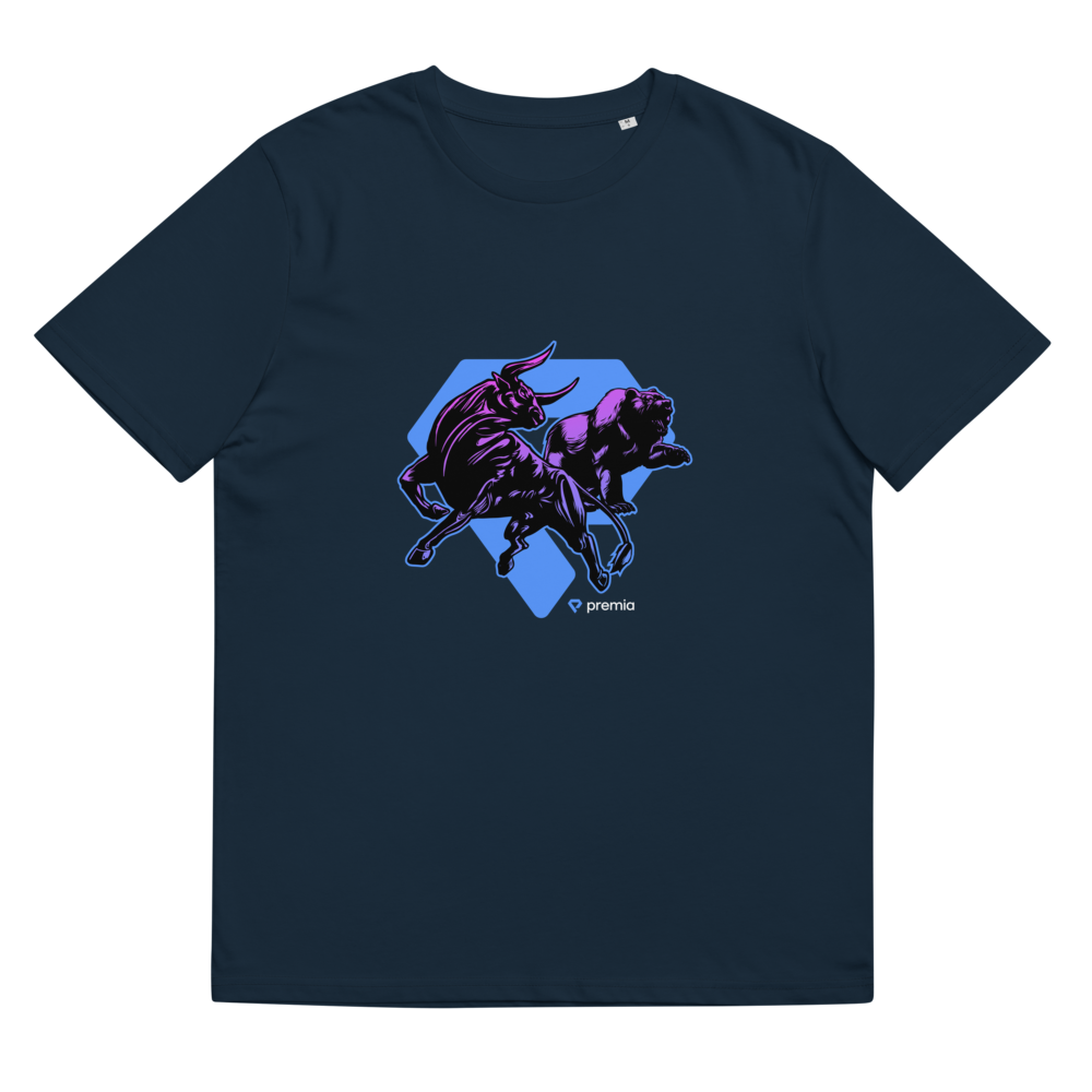 Premia bull&bear Unisex organic cotton t-shirt