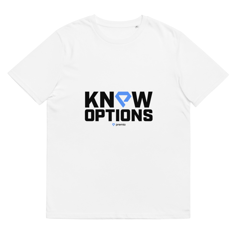 Know options Unisex organic cotton t-shirt