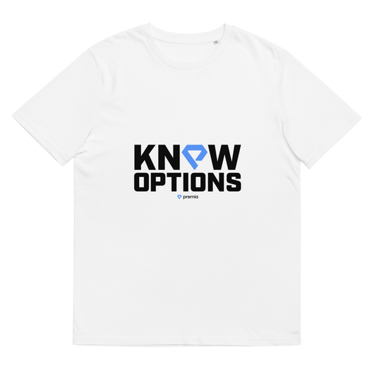 Know options Unisex organic cotton t-shirt