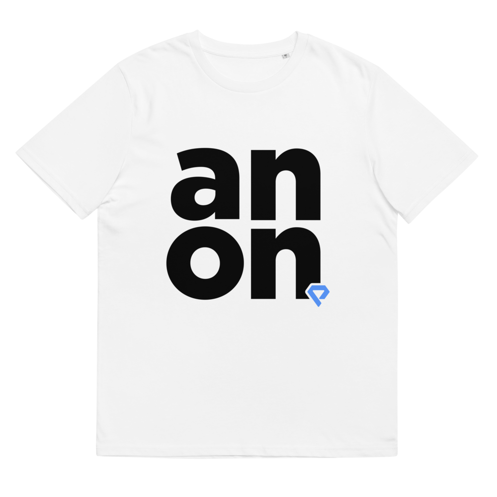 Anon - Unisex organic cotton t-shirt