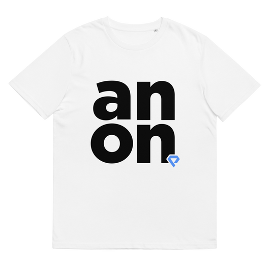 Anon - Unisex organic cotton t-shirt