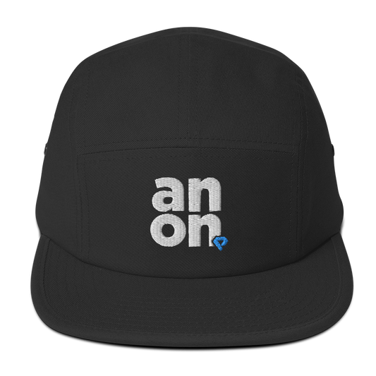 Anon Five Panel Cap