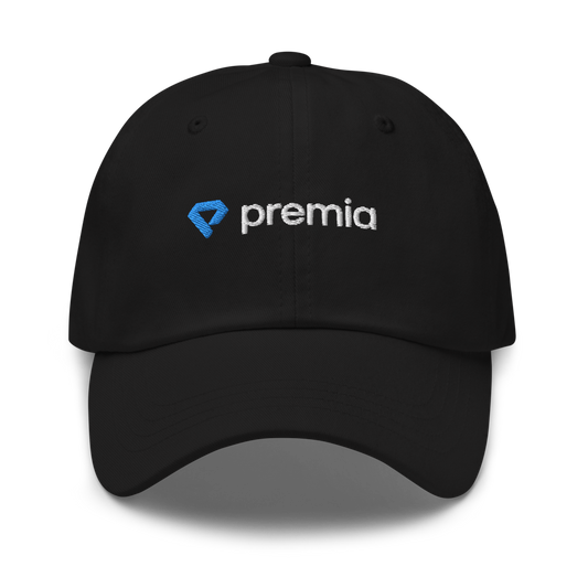 Premia full logo Dad hat