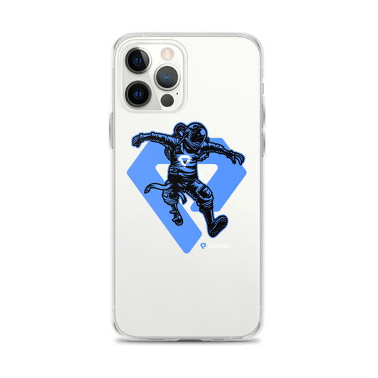 Premia astronaut iPhone Case