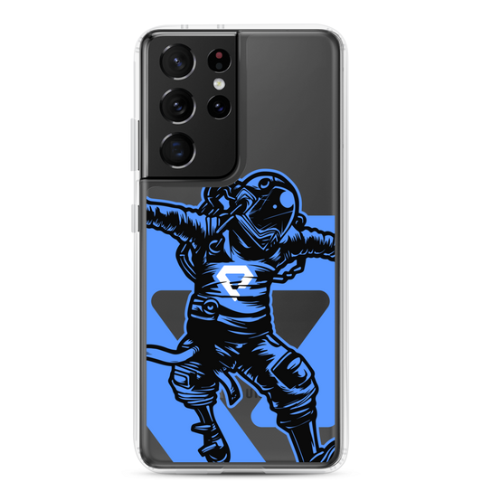 Premia astronaut Samsung Case