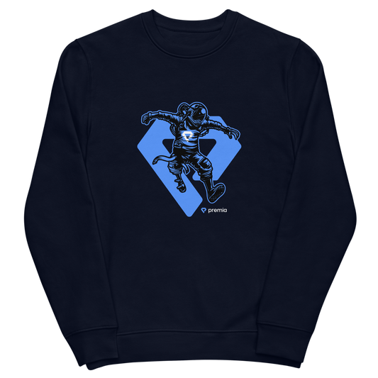 Premia astronaut Unisex eco sweatshirt