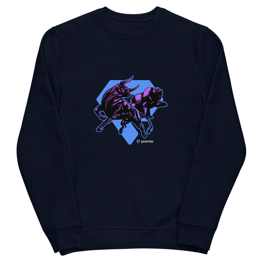 Premia bull&bear Unisex eco sweatshirt