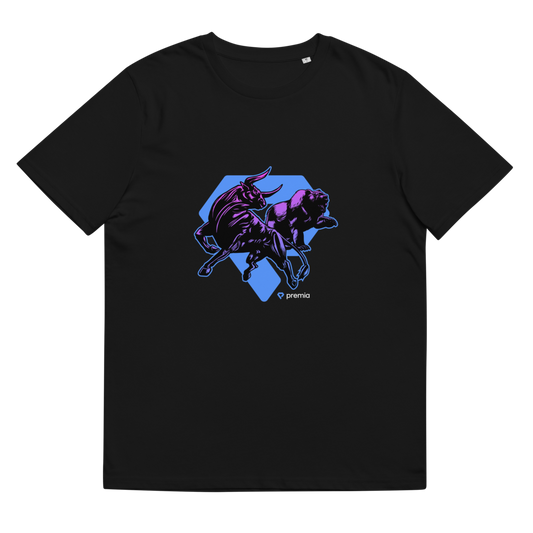 Premia bull&bear Unisex organic cotton t-shirt