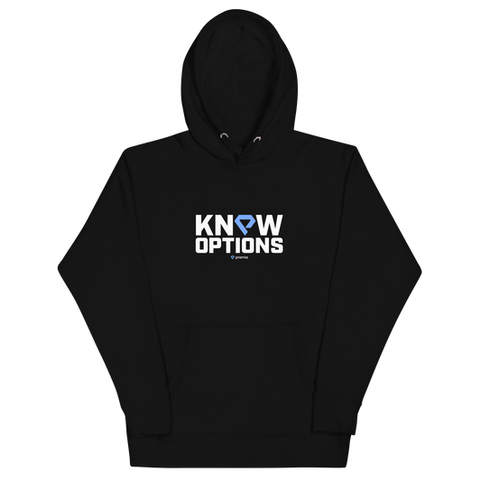 Know Options Hoodie