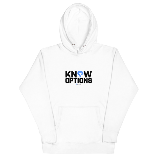 Know options Unisex Hoodie