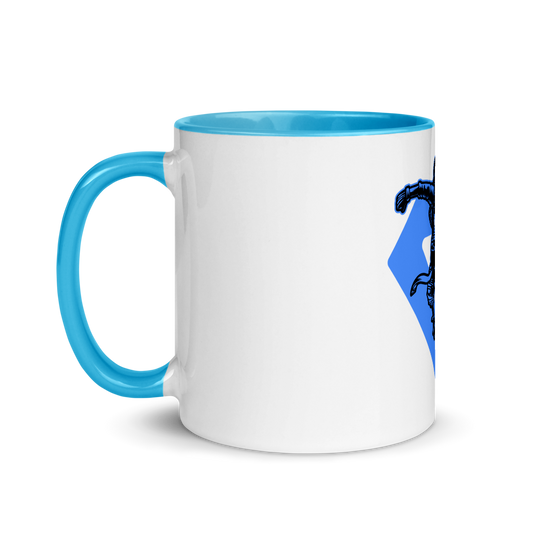 Premia astronaut Mug with Color Inside